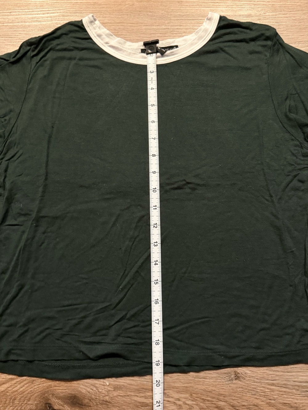 AMERICAN DREAM green tee - Picture 3 of 5